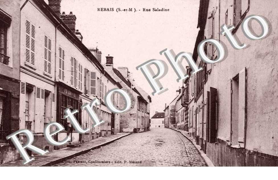 Rue saladine