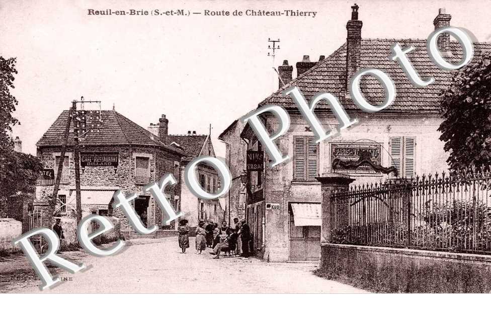 Route de Chateau-Thierry