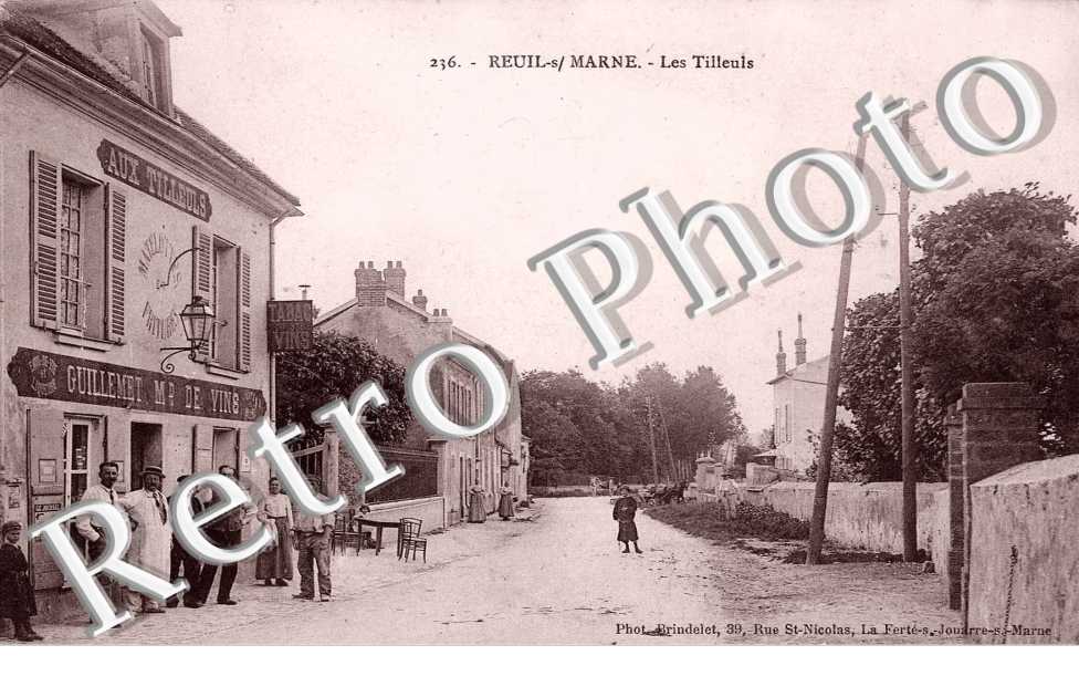 Reuil sur Marne       Les Tilleuls