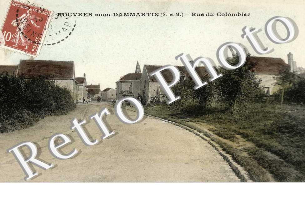 Rouvres sous Dammartin - rue du Colombier