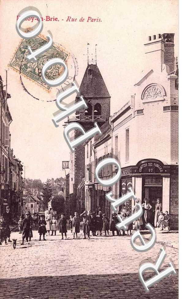 Rue de Paris