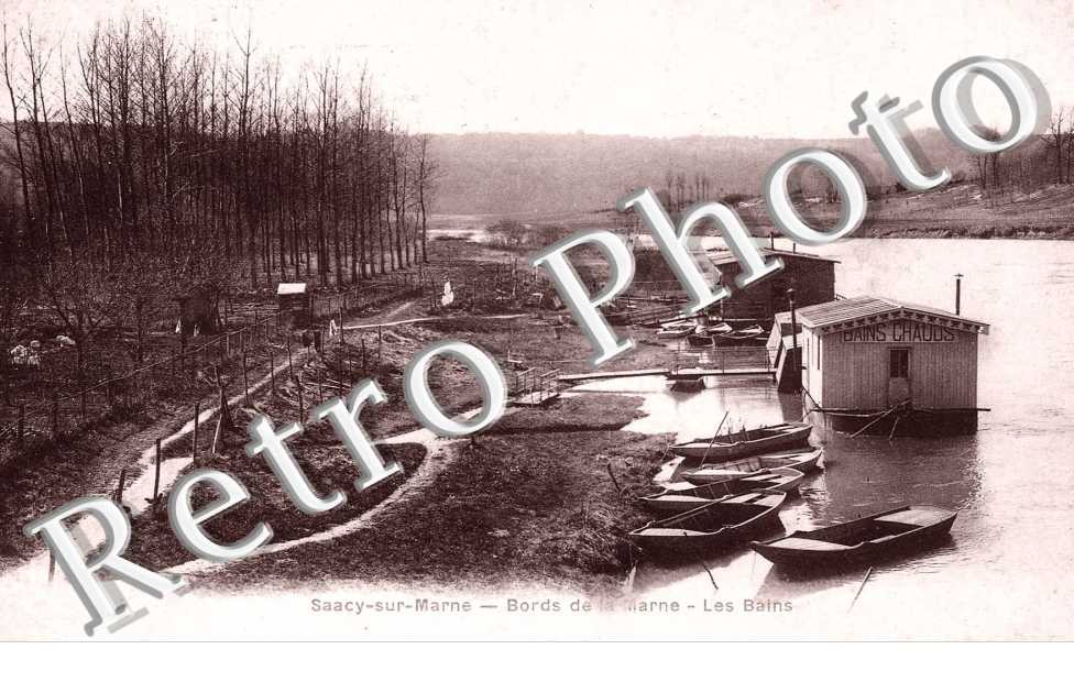 Les bains