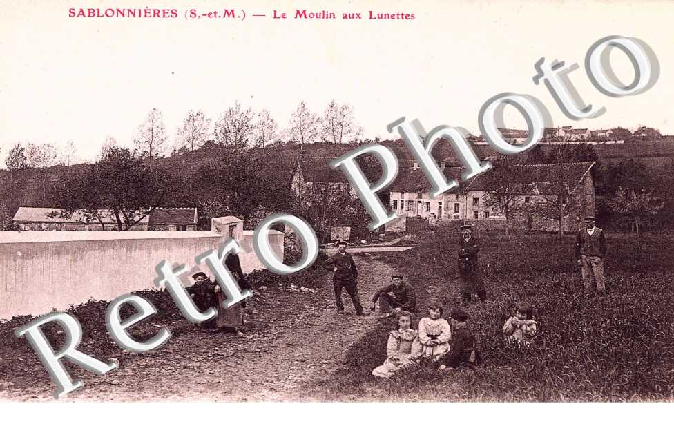 Le moulin aux lunettes