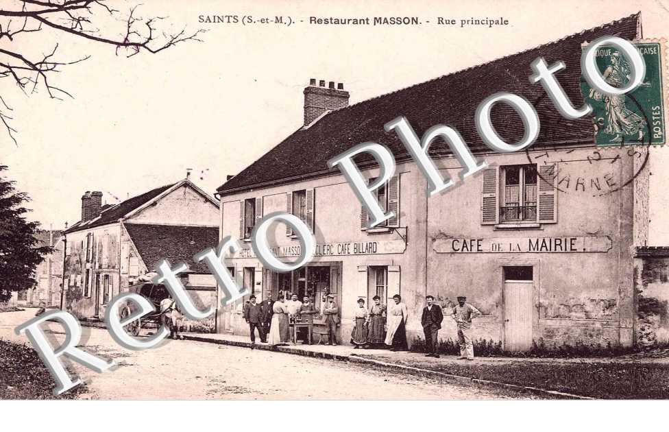 Restaurant Masson - Rue principale