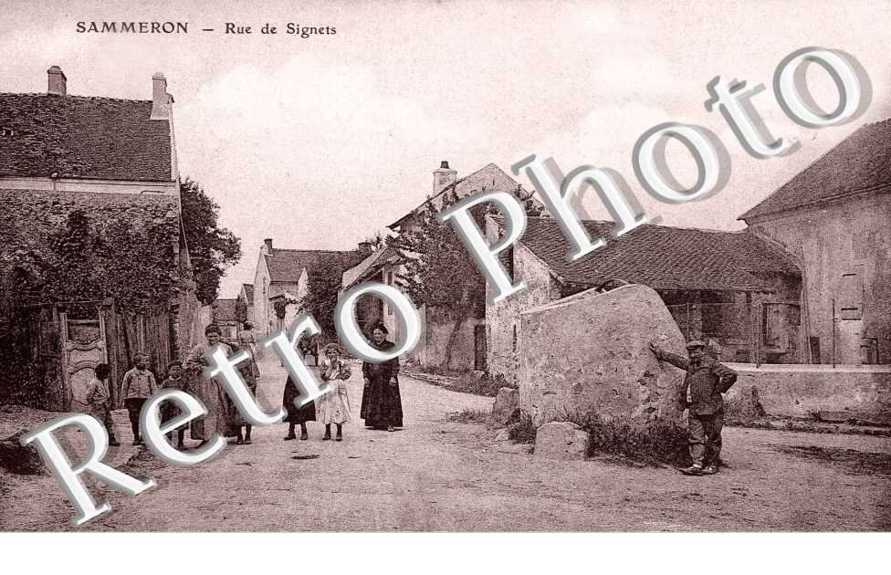 RUE DE SIGNETS