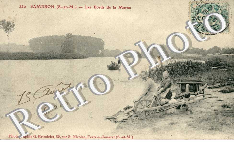 Les bords de la Marne