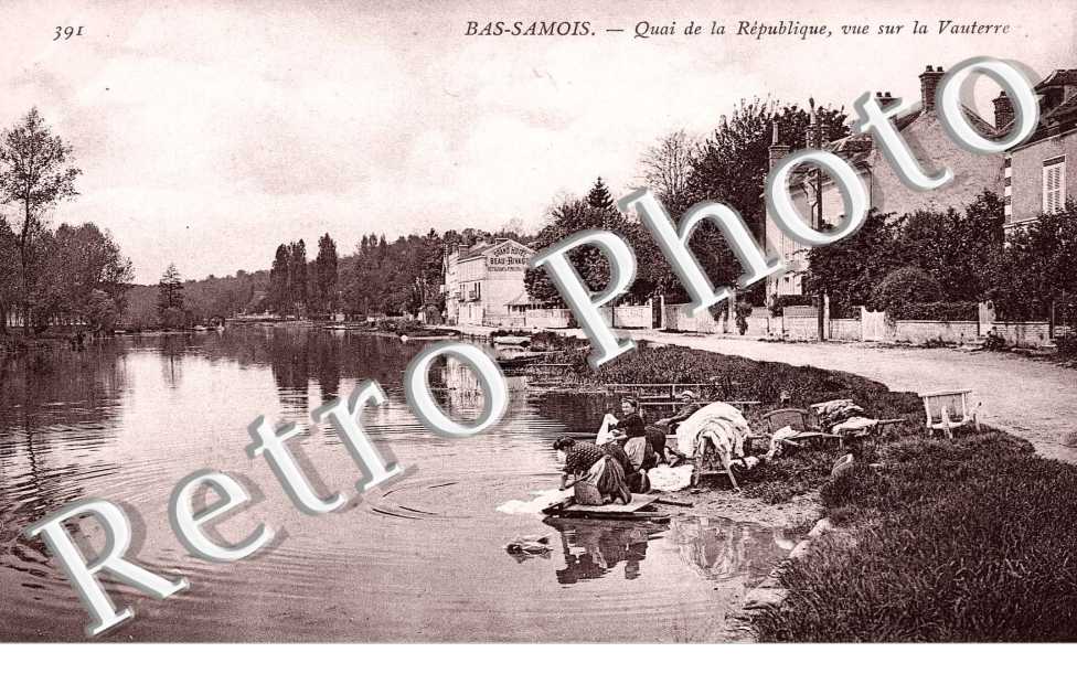 Quai de la republique vue sur la Vauterre