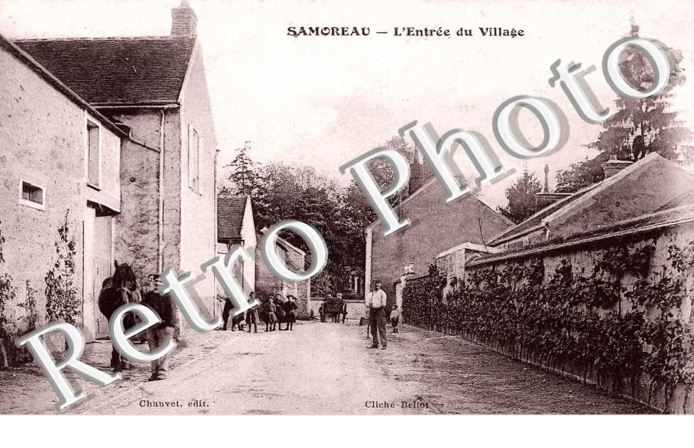 L'entree du village