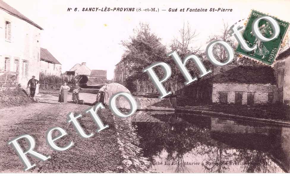 Gué et Fontaine Saint Pierre