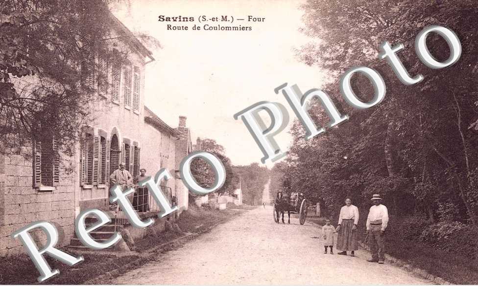 Four - route de Coulommiers