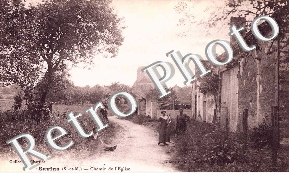 Chemin de l'eglise