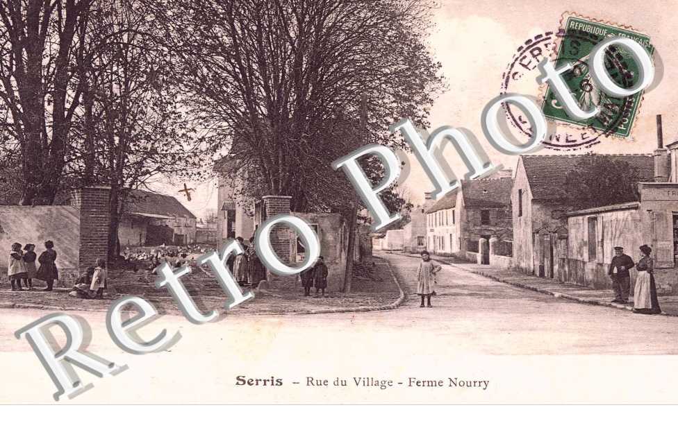 RUE DU VILLAGE FERME NOURRY