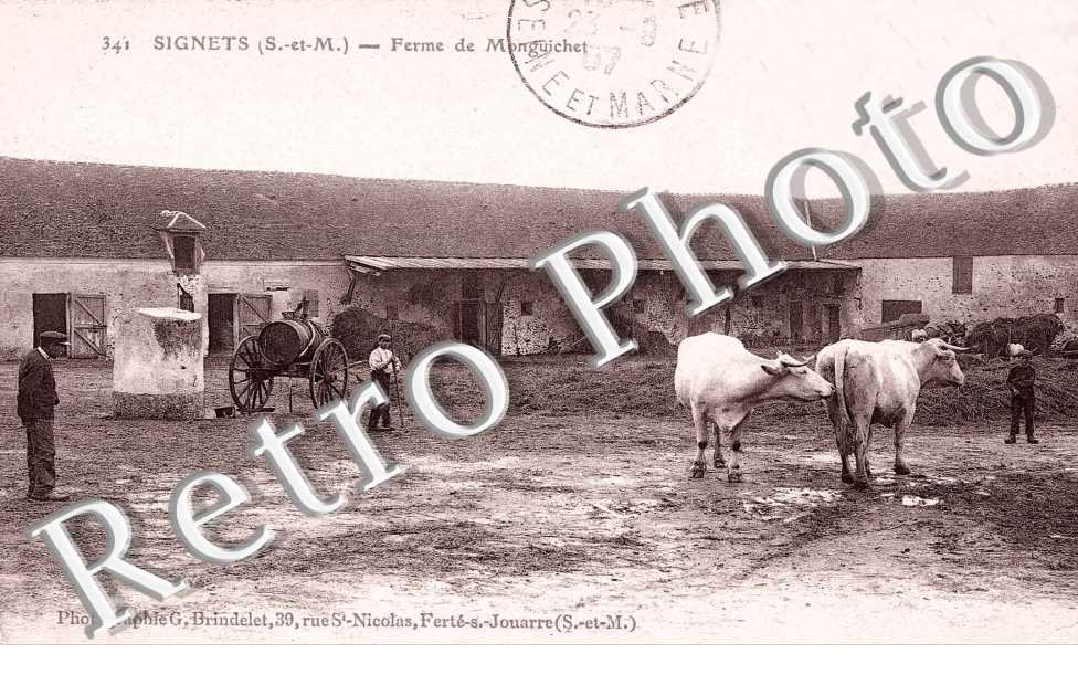 FERME DE MONGUICHET