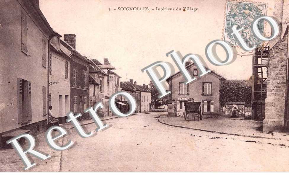 interieur du village