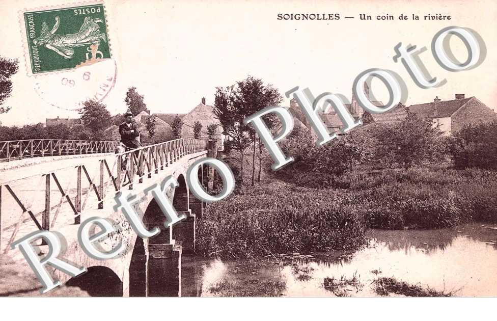 un coin de la riviere
