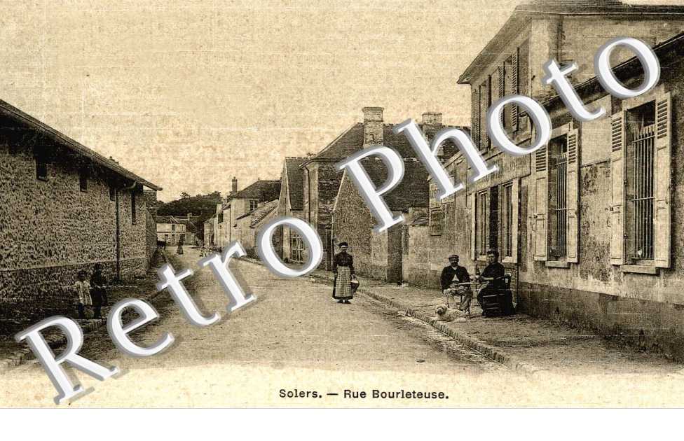 Rue Bourteleuse