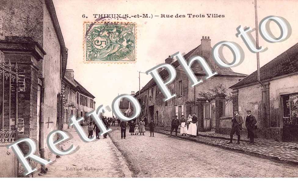 Rue des Trois Villes