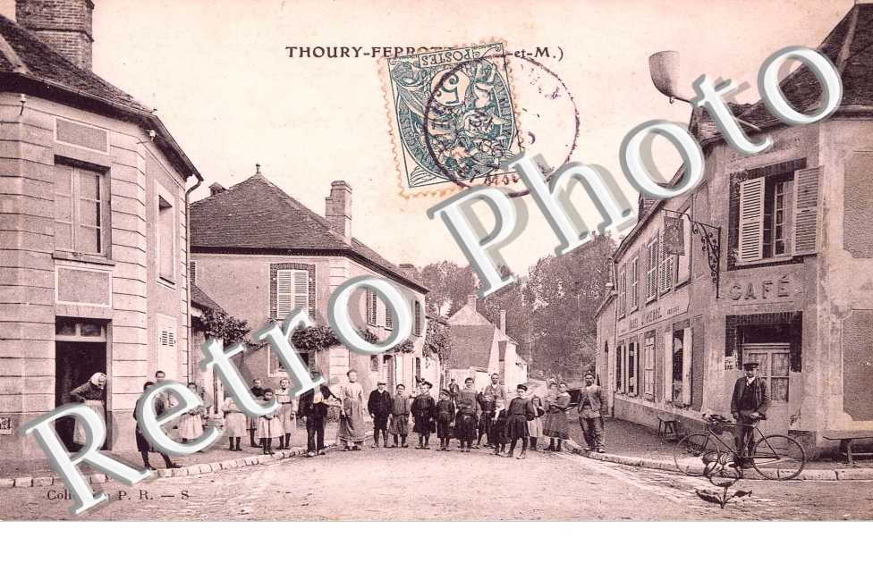 Une Rue Animee