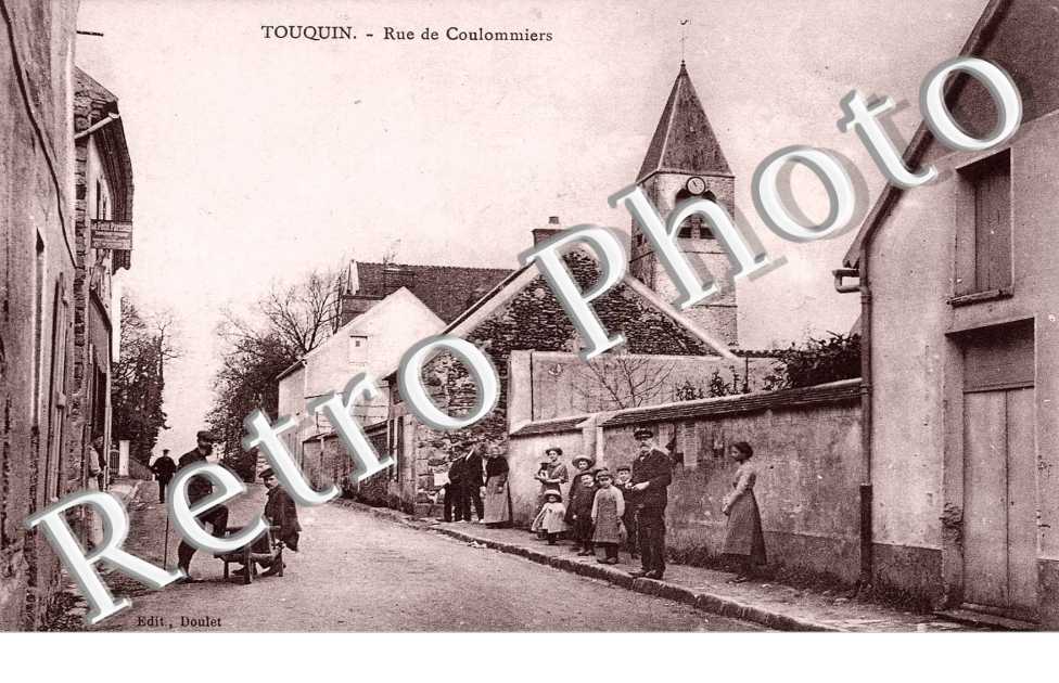 Rue de Coulommiers
