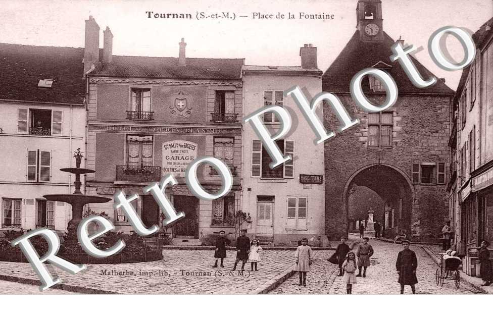 place de la fontaine