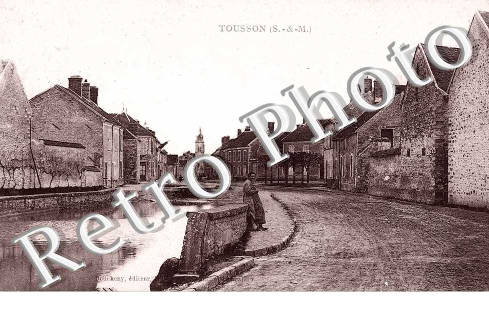 (une rue)