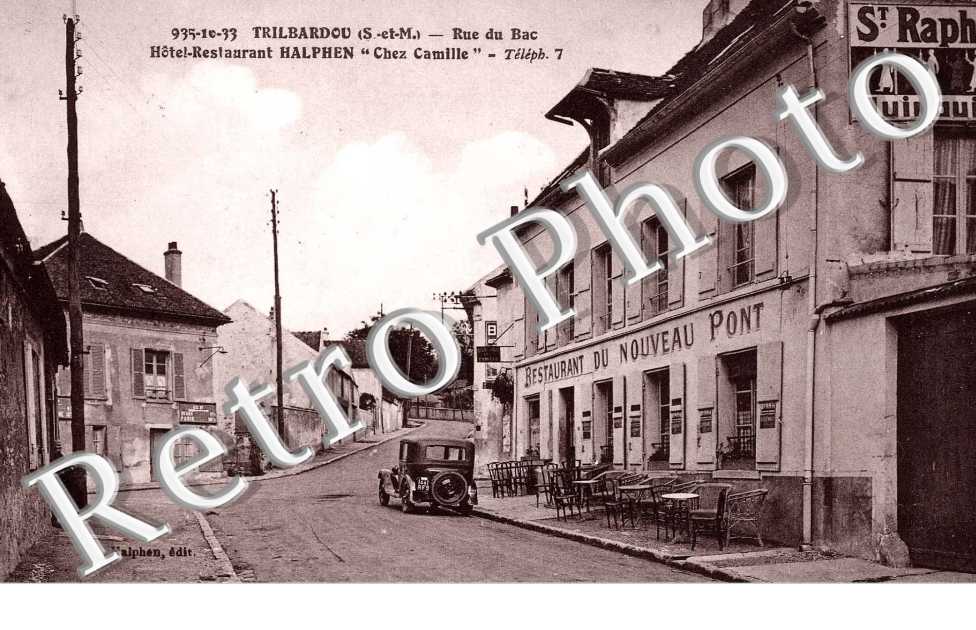 Rue du bac - hotel restaurant Halphen "Chez Camille"