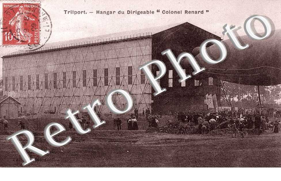 Hangar du dirigeable "colonel Renard" (aviation)
