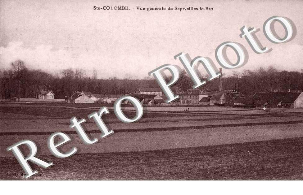 Vue generale de Septveilles-le-Bas