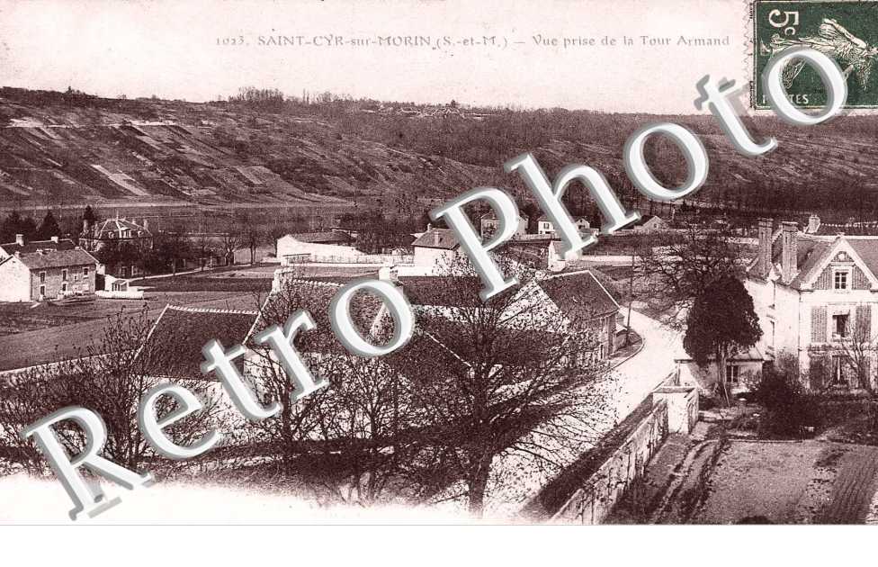 VUE PRISE DE LA TOUR ARMAND