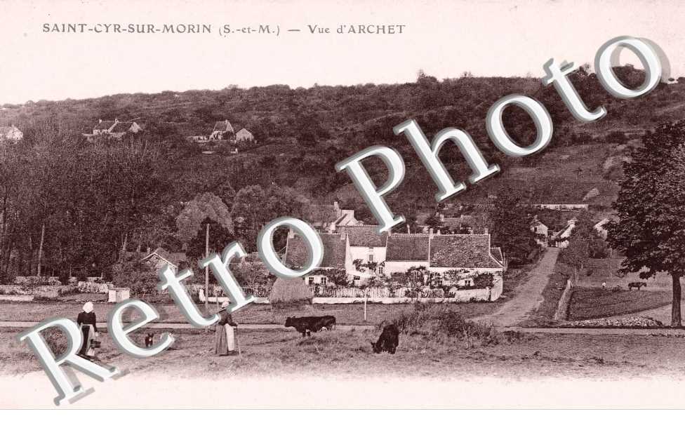Vue d'Archet