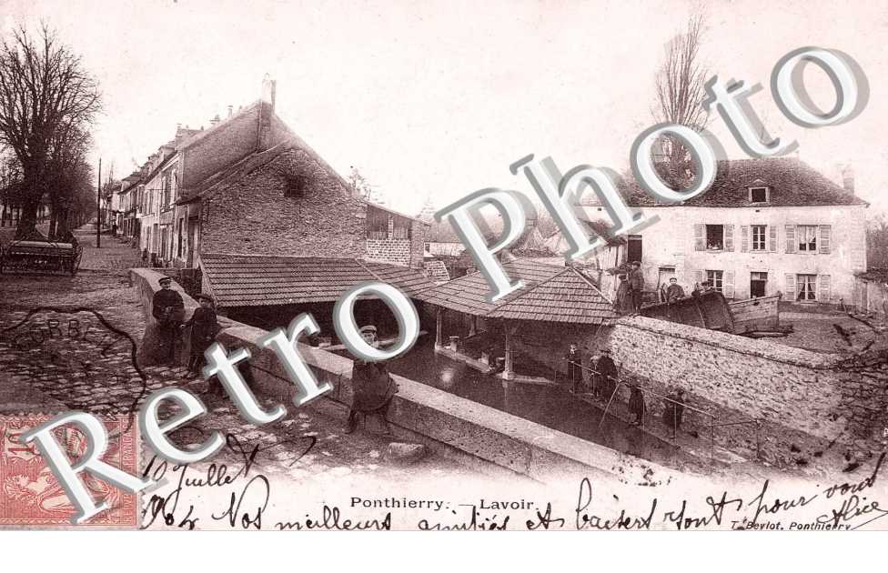 Le lavoir