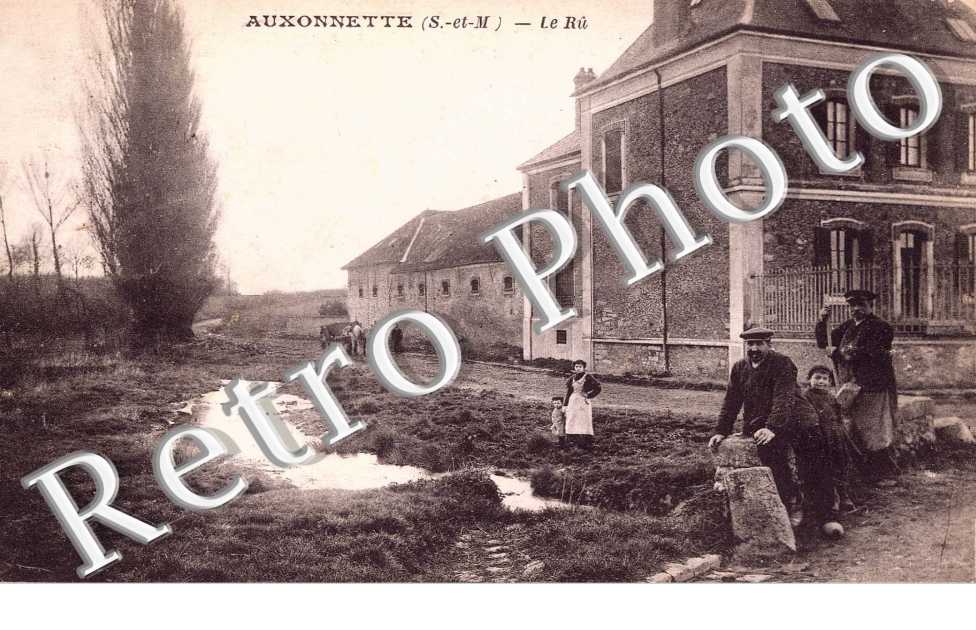 AUXONNETTE - Le rû