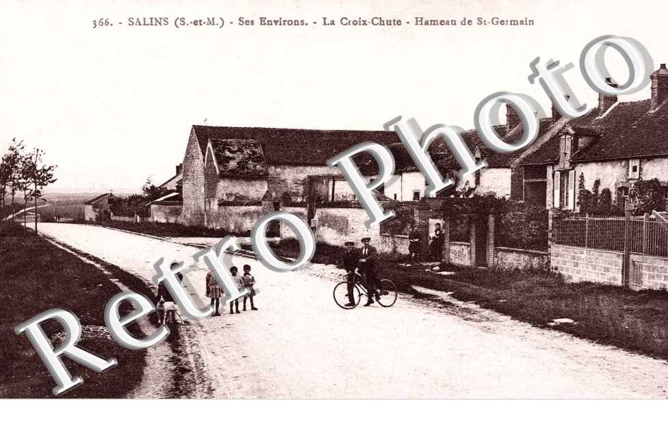 SALINS - La Croix Chure - Hameau de Saint Germain