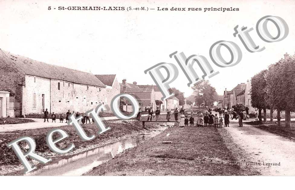 Les Deux rues Principales