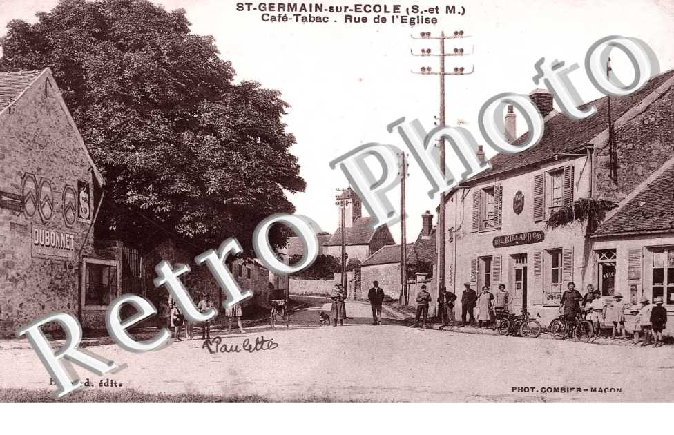 Cafe-Tabac- Rue de l'Eglise
