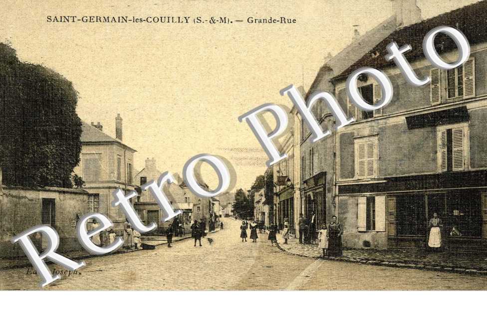 Saint Germain les Couilly - La Grande Rue