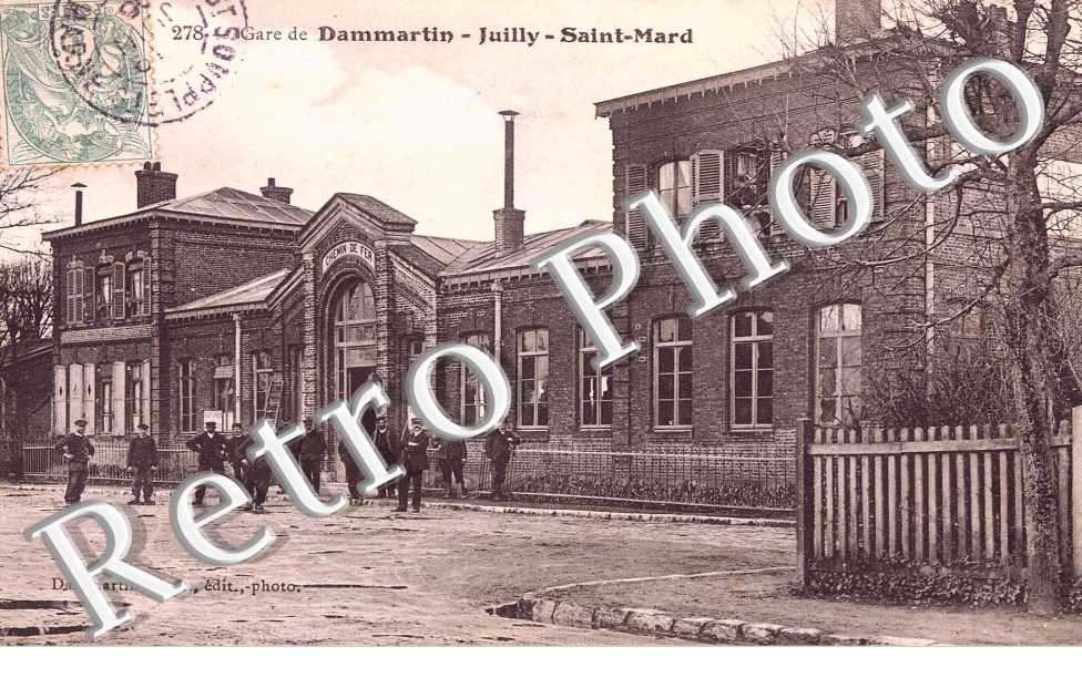 Gare de Dammartin - Juilly
