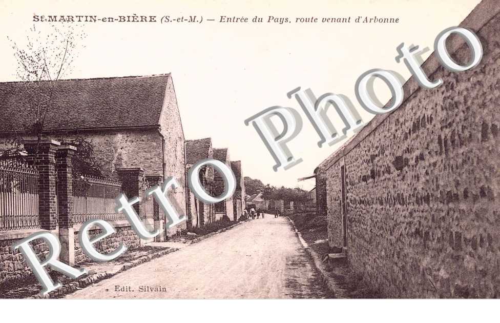 Entrée du Pays - Route venant d'Arbonne
