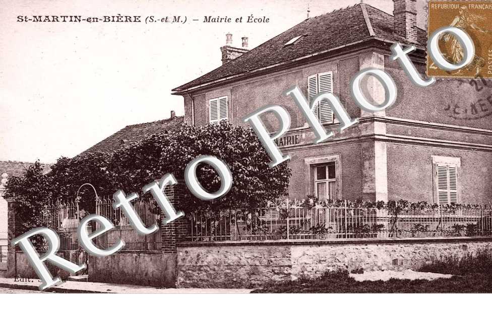 Mairie et Ecole