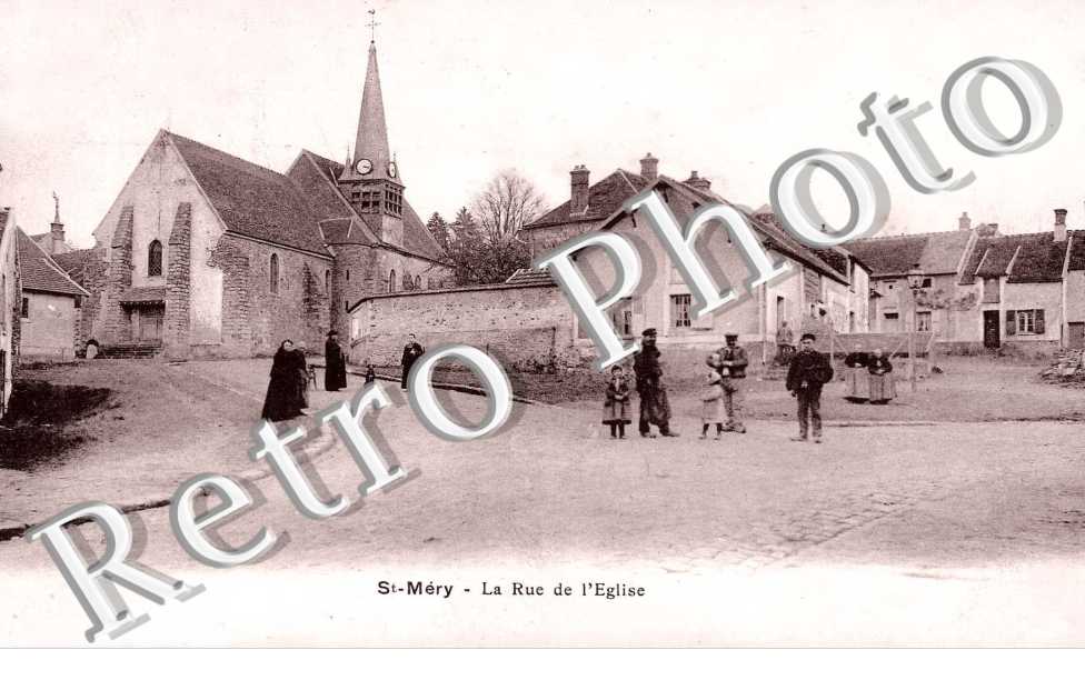 La rue de l'Eglise