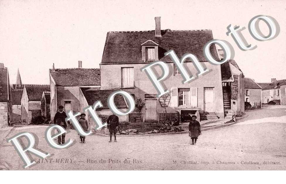 Rue du Puits du Bas
