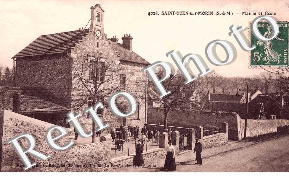 Mairie et ecole