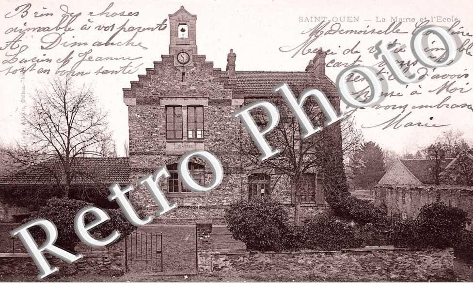 La mairie et l'ecole
