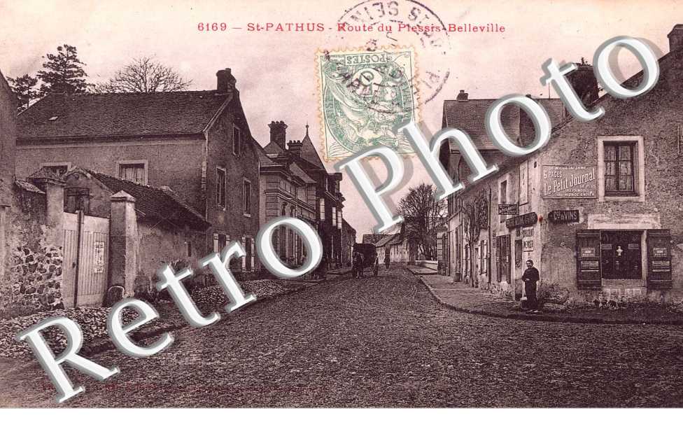 Route du Plessis-Belleville
