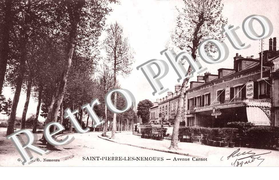 Avenue Carnot