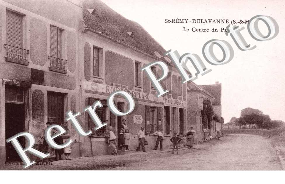 Delavanne - le centre du pays