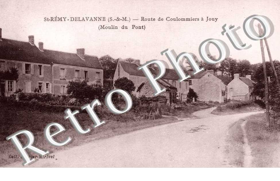 Route de Coulommiers a Jouy