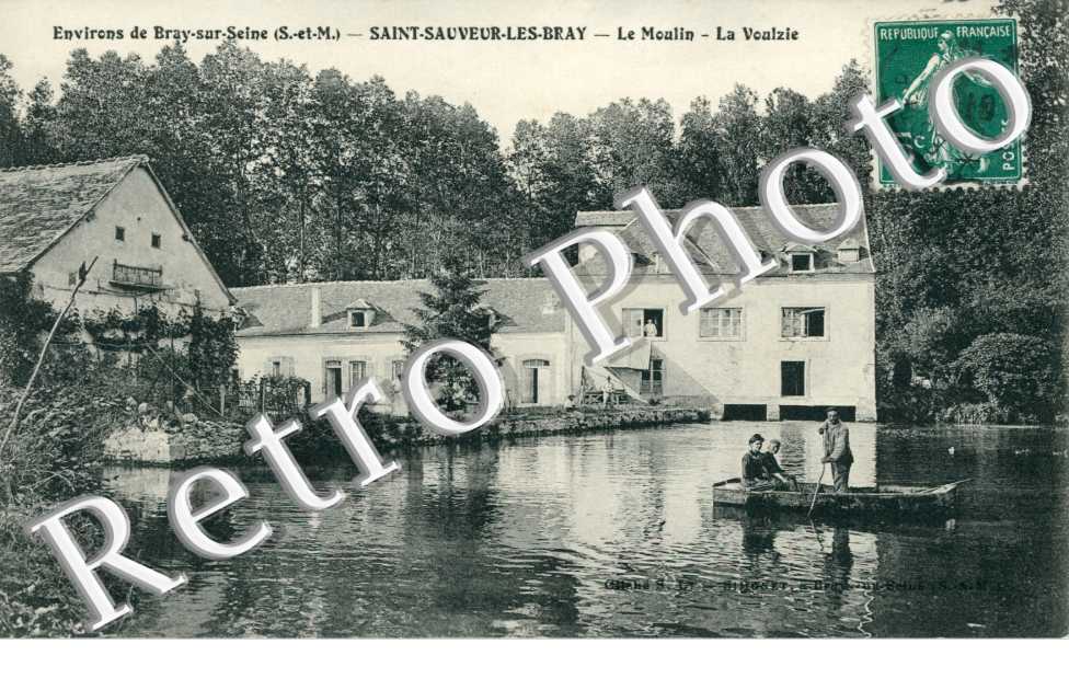 Le moulin - La voulzie
