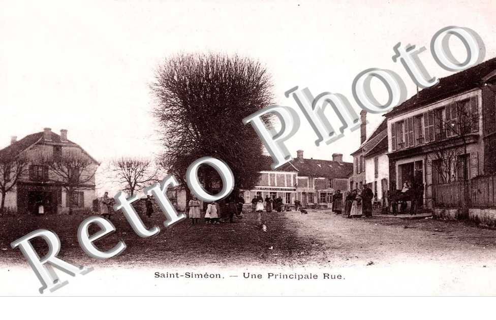 Une principale rue