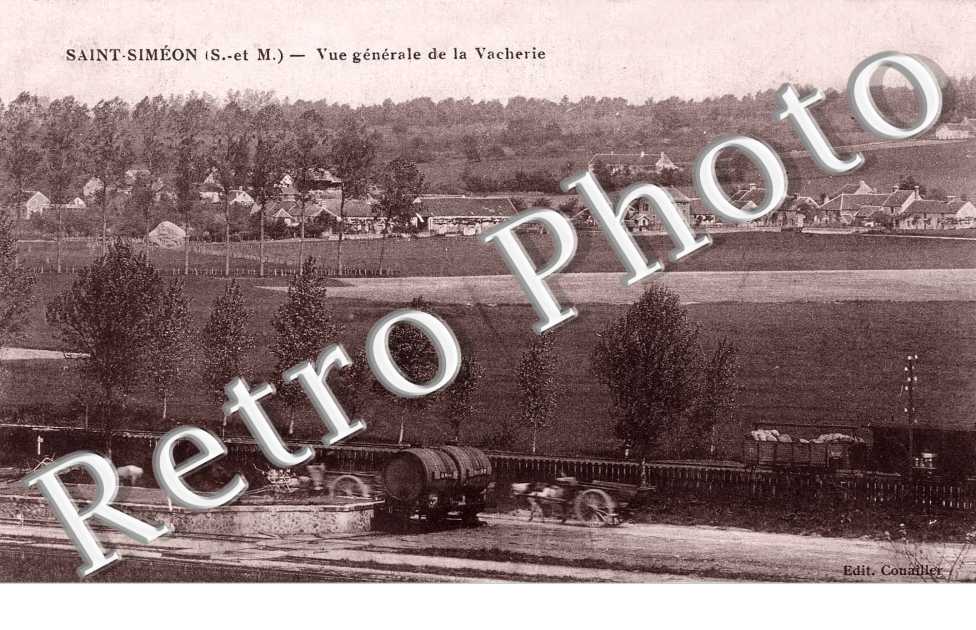 Vue generale de la Vacherie